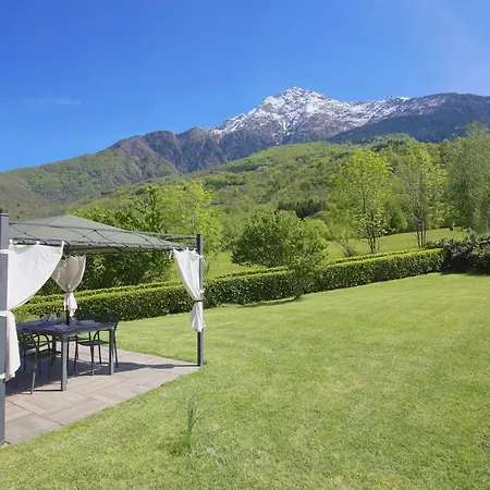 Legnoncino Holiday Home- Lake Como Colico Exterior photo